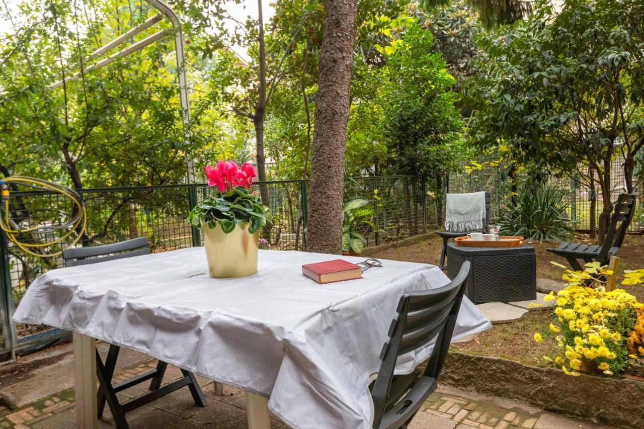 Giardino San Siro Stadium - Free Parking, Private Garden Milano Ngoại thất bức ảnh