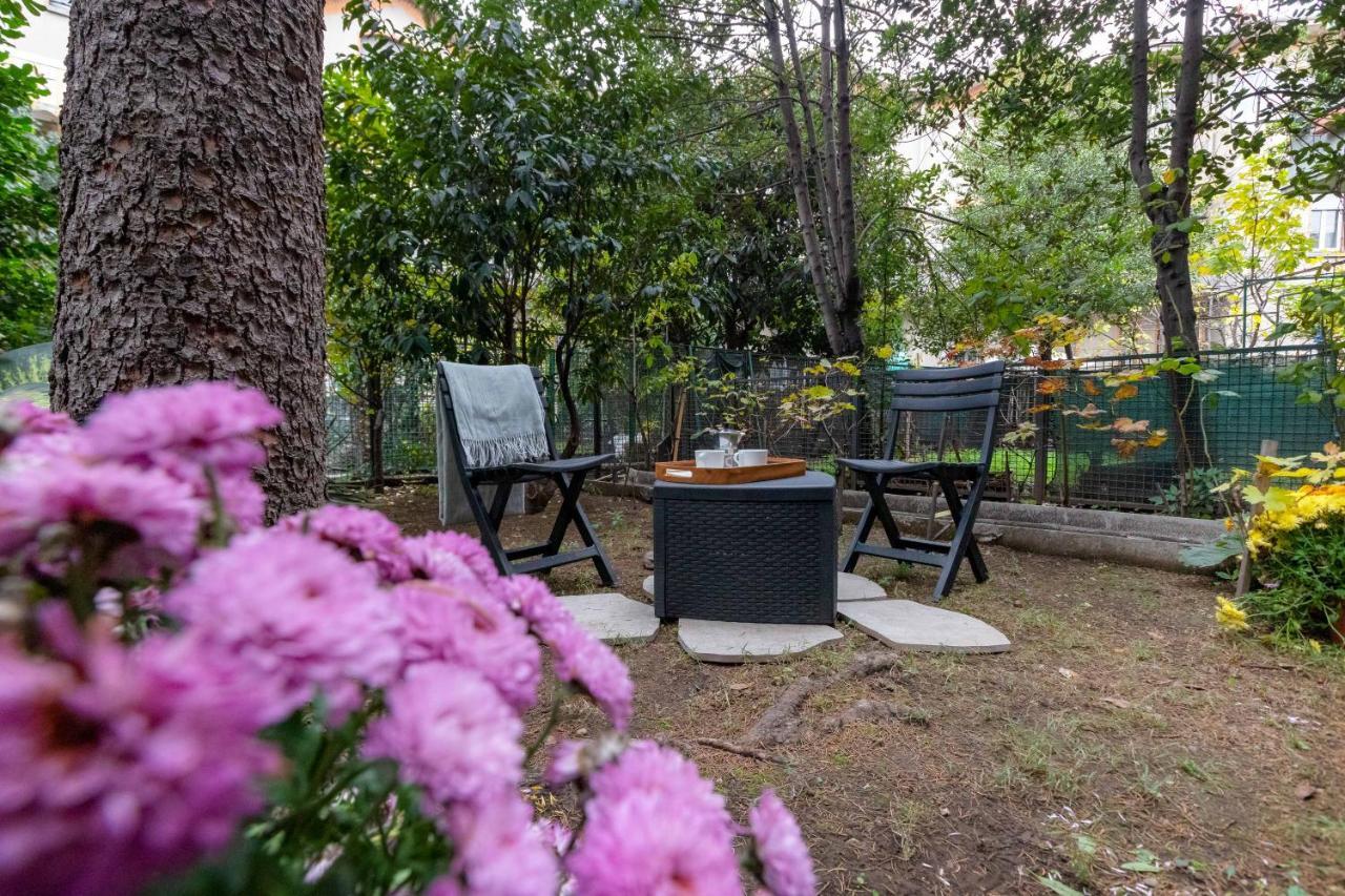 Giardino San Siro Stadium - Free Parking, Private Garden Milano Ngoại thất bức ảnh