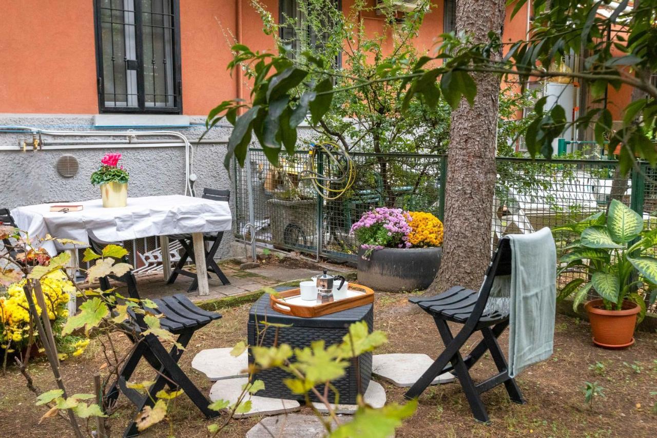 Giardino San Siro Stadium - Free Parking, Private Garden Milano Ngoại thất bức ảnh