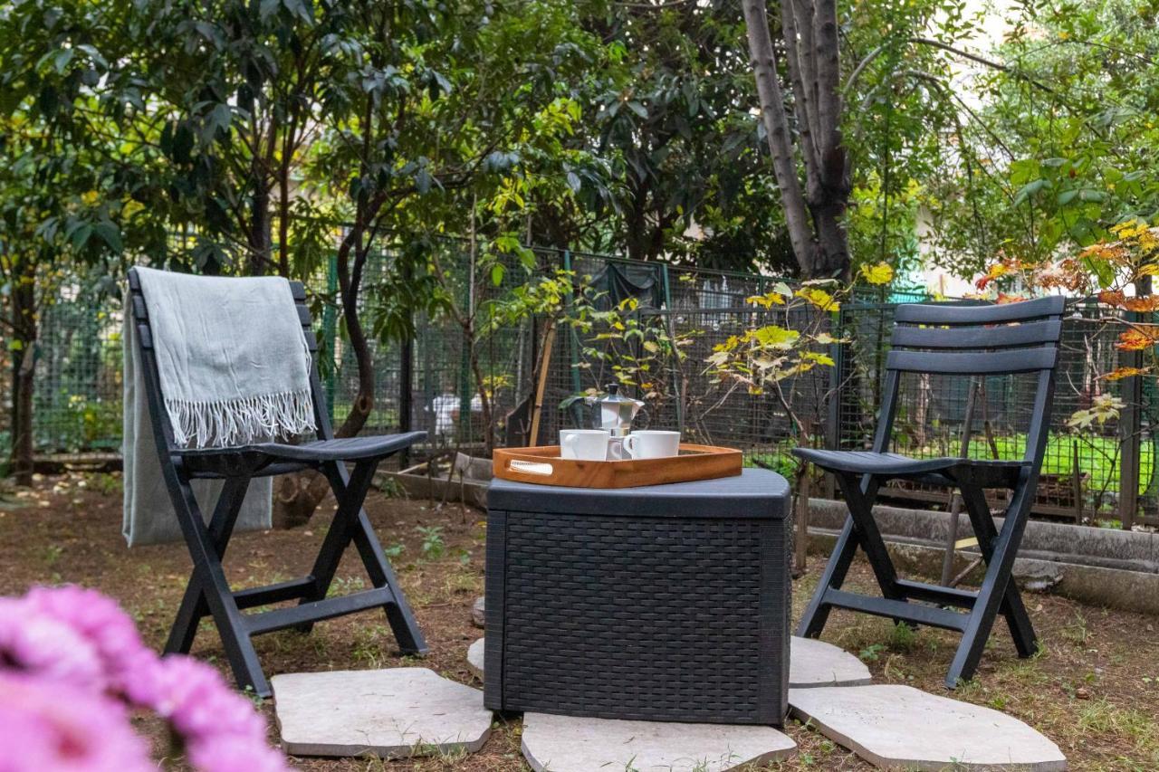 Giardino San Siro Stadium - Free Parking, Private Garden Milano Ngoại thất bức ảnh